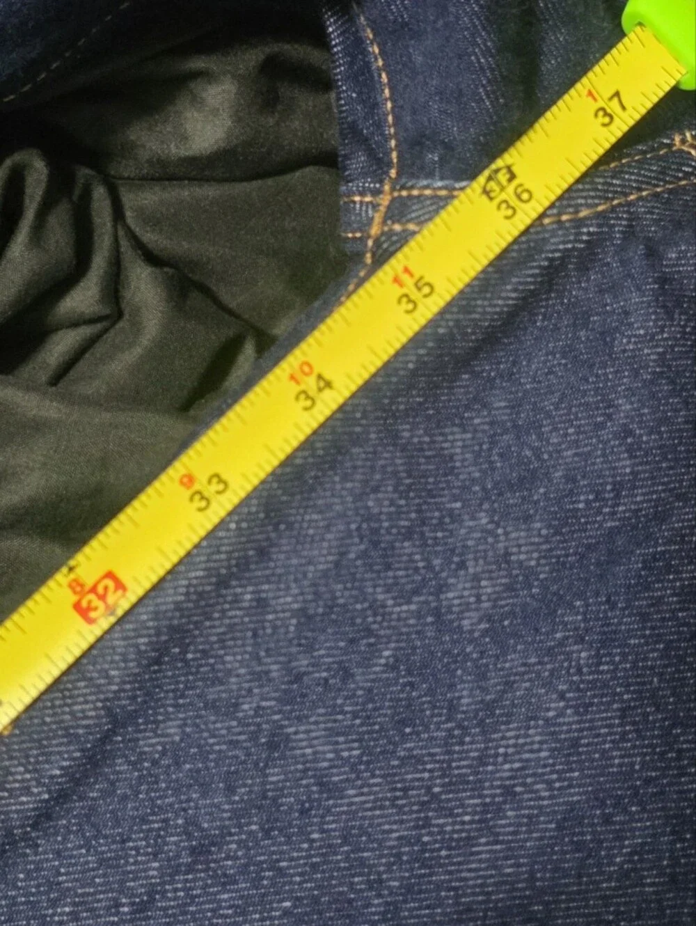 Levi's 501 Original Selvedge Men's Jeans Dark Wash Size 36 X 36 NWT